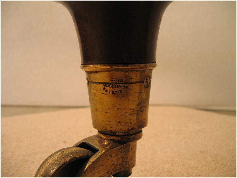 3009 Cope and Collinson castors